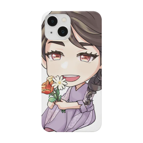 10女♡ かちこちメグティ☆ Smartphone Case