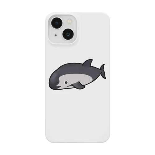 トトアバさんに巻き込まれてしまったコガシラネズミイルカさん Smartphone Case