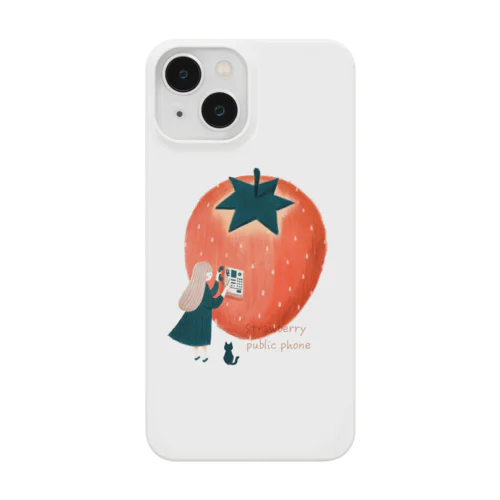 苺の公衆電話 Smartphone Case