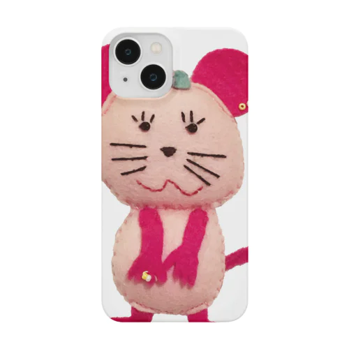 オカンがつくったネズミ・ちゅーこちゅーこ（全身） Smartphone Case