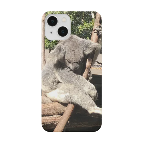 オーストラリア・ゴールドコーストの動物園のコアラ🐨 Smartphone Case