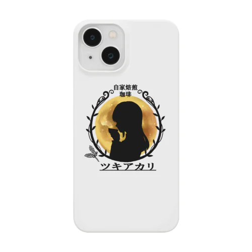 自家焙煎珈琲ツキアカリ　オリジナルグッズ Smartphone Case