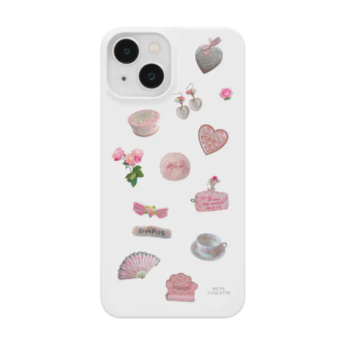 pink scheme iphone case Smartphone Case