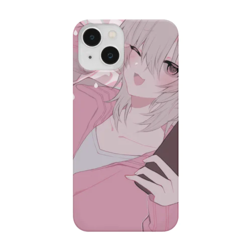 美大生くん iPhone Smartphone Case