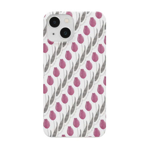 ピンクのチューリップ Smartphone Case