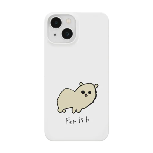 ポメラニアンの ちみちゃん Smartphone Case