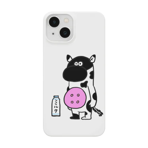 もぅもぅゾッケのみるく。 Smartphone Case