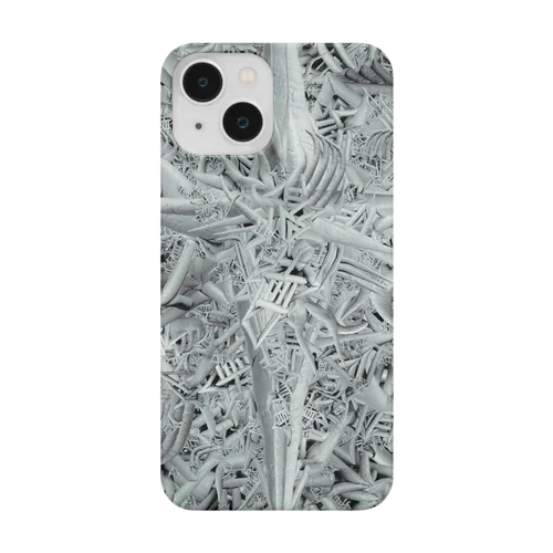 破 white Smartphone Case