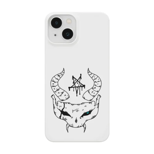 【DEMRAS】 サタニズム Smartphone Case