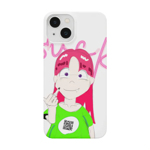 Suck girl 2 Smartphone Case