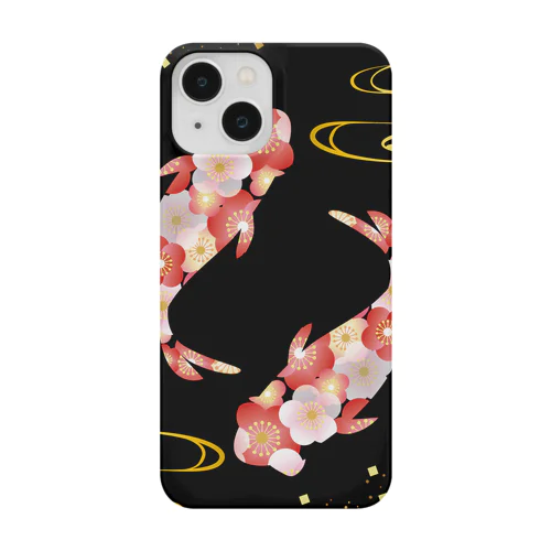 和柄・鯉 Smartphone Case