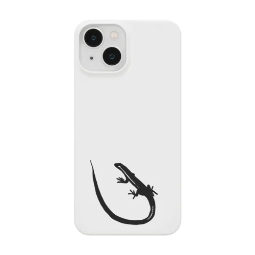 モノクロ爬虫類 Smartphone Case