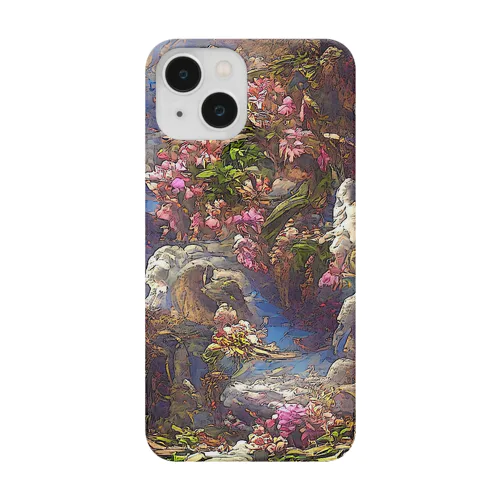 抽象画風｢春｣ Smartphone Case