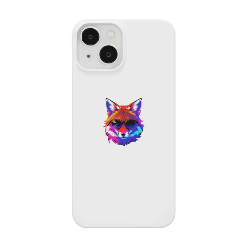 サングラス狐 Smartphone Case