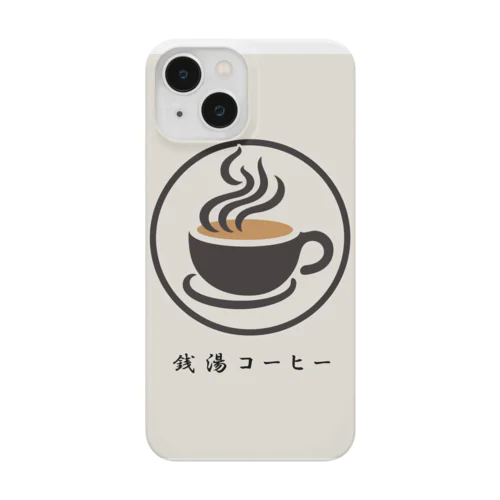 銭湯コーヒー スマホケース