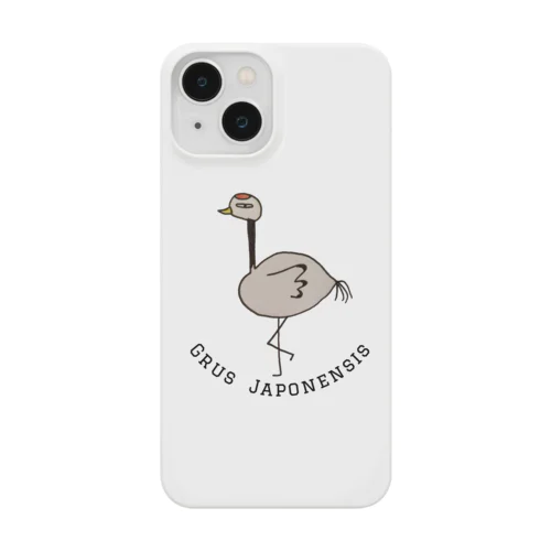 『Grus Japonensis』＝タンチョウヅル Smartphone Case