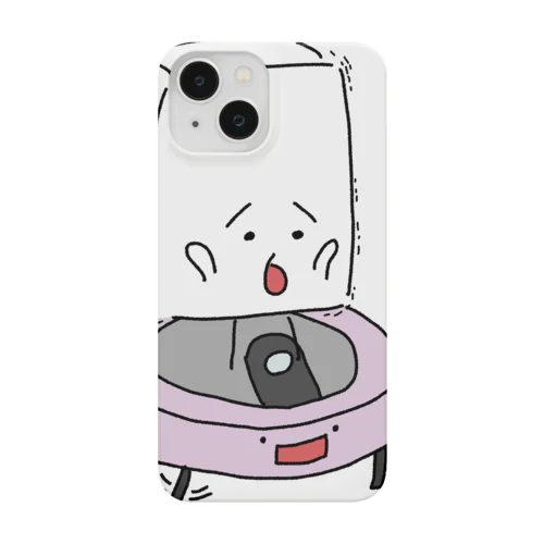 ロボット掃除機とおとうふくん Smartphone Case