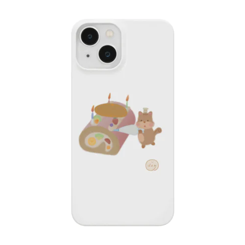 絵本『くるくるロールケーキ』 Smartphone Case