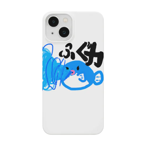 フグの力（ちから）！！ Smartphone Case