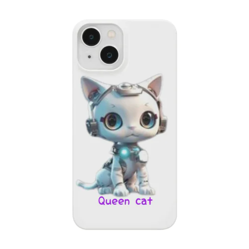 Queen Cat-Roid Smartphone Case
