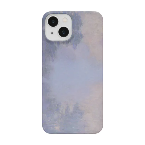 ジヴェルニー近郊のセーヌ川支流(霧) / Branch of the Seine near Giverny (Mist) Smartphone Case