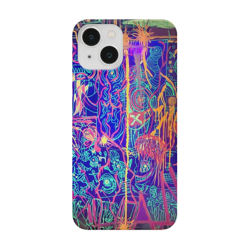 電脳animism Smartphone Case