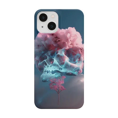 ネオンシティ シリーズ サンカヨウ Skeleton Flower Smartphone Case