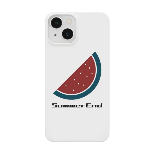 SummerEnd スマホケース