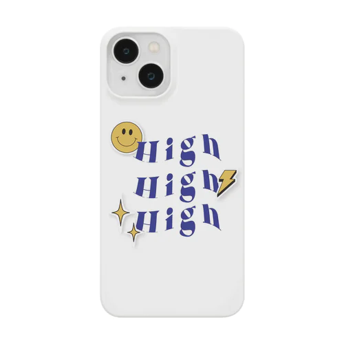 Highなグラフィックデザイン Smartphone Case