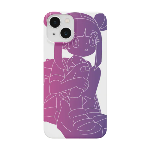 キョトン顔JK　mayoi-chan Smartphone Case