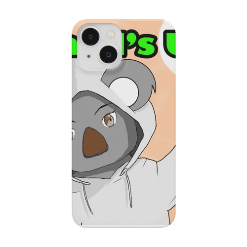 Hand's Up Koalas Smartphone Case