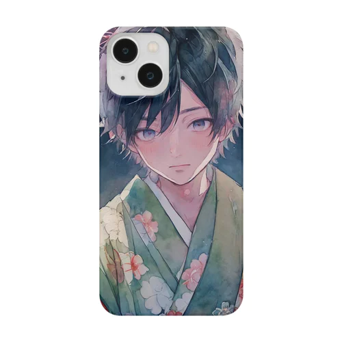 001_fireworks Smartphone Case