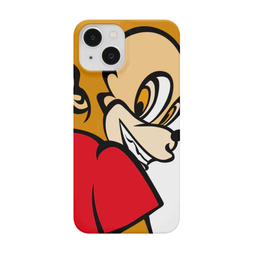 ズームアップ・モンキー Smartphone Case