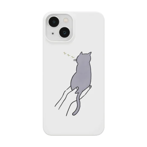 ニャーのうたた寝 Smartphone Case