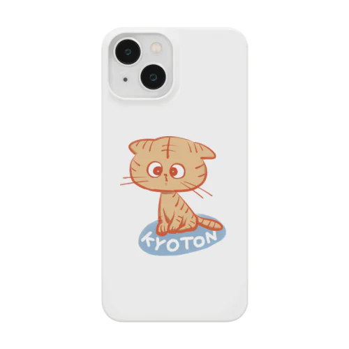 キョトンねこ Smartphone Case