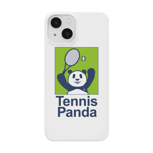 パンダ・テニス・TENNIS・アイテム・デザイン・ラケット・ガット・イラスト・スポーツ・Tシャツ・サーブ・かっこいい・かわいい・選手・画像・ボール・王子・絵・オリジナル（C） Smartphone Case