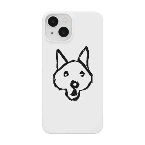 びっくりした犬 Smartphone Case