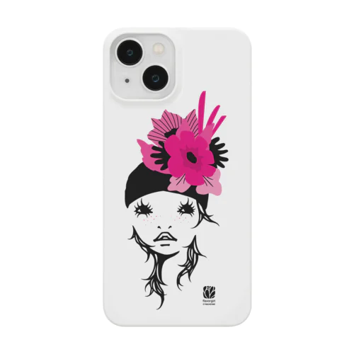 Flower girl Smartphone Case