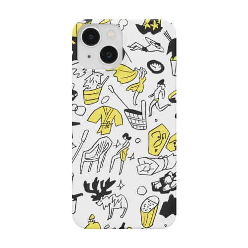 サウナアイテム Smartphone Case