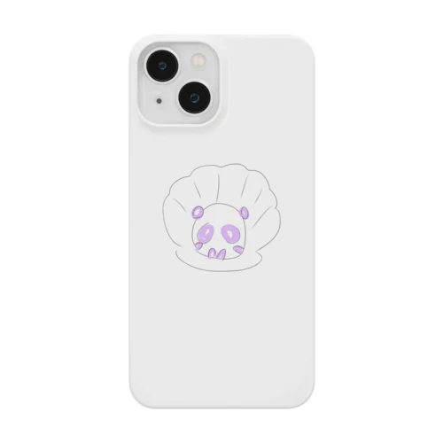 貝がらにぱんだ。 Smartphone Case