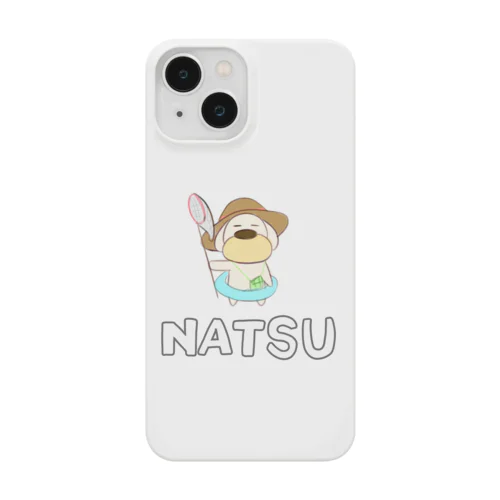 夏のゆるい犬 Smartphone Case