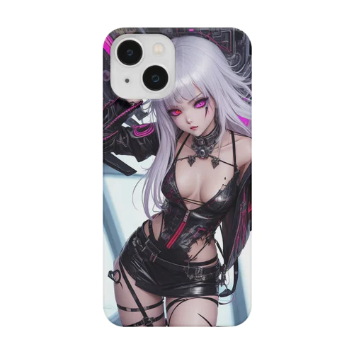 サイバーパンク✖️サキュバス Smartphone Case