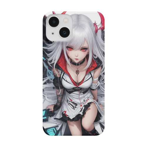 サイバーパンク✖️サキュバス Smartphone Case