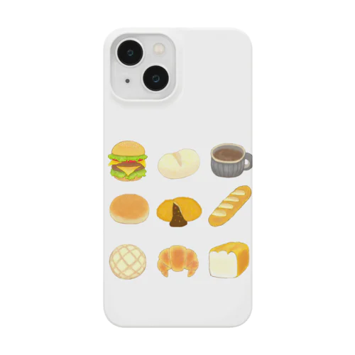 焼きたてパンとコーヒー Smartphone Case