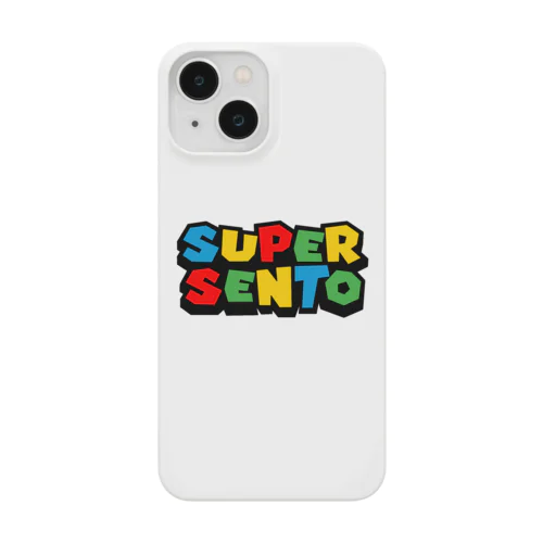 SUPER SENTO（スーパー銭湯） Smartphone Case