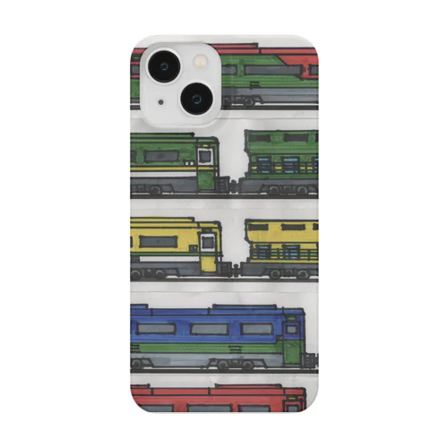 カラフルディーゼル機関車 Smartphone Case