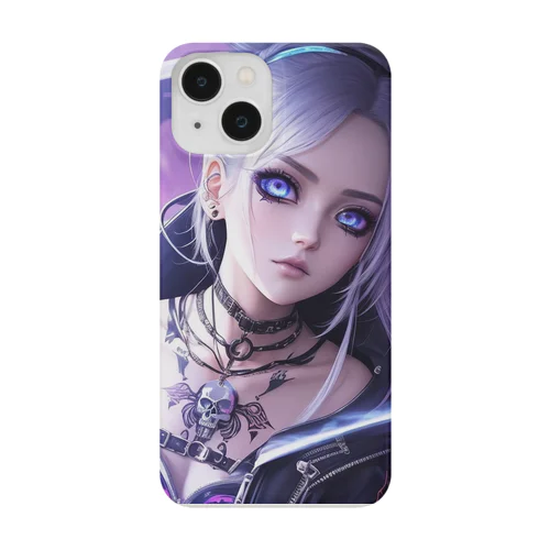 サイバーパンク✖️ネクロマンサー Smartphone Case