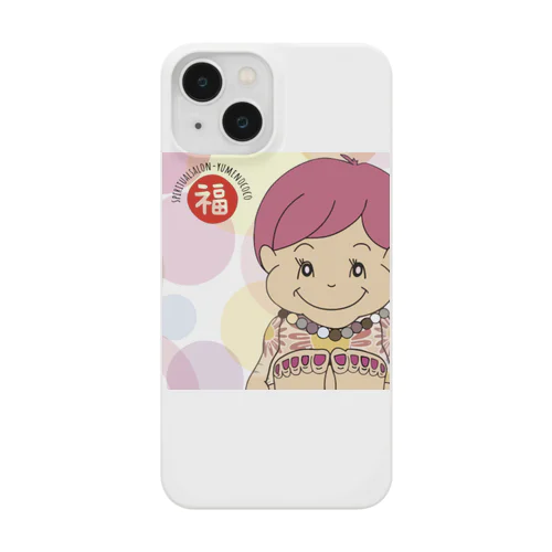 開運ビリここちゃん Smartphone Case