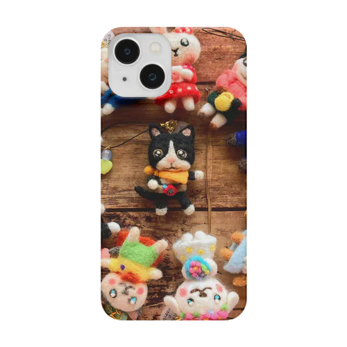 羊毛どうぶつの仲間たち Smartphone Case