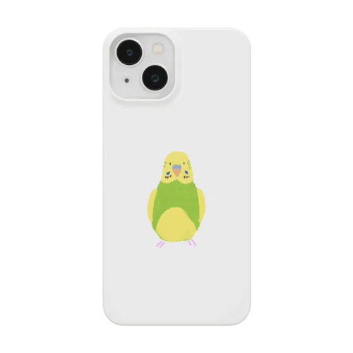 セキセイインコ_パイドの男の子 Smartphone Case